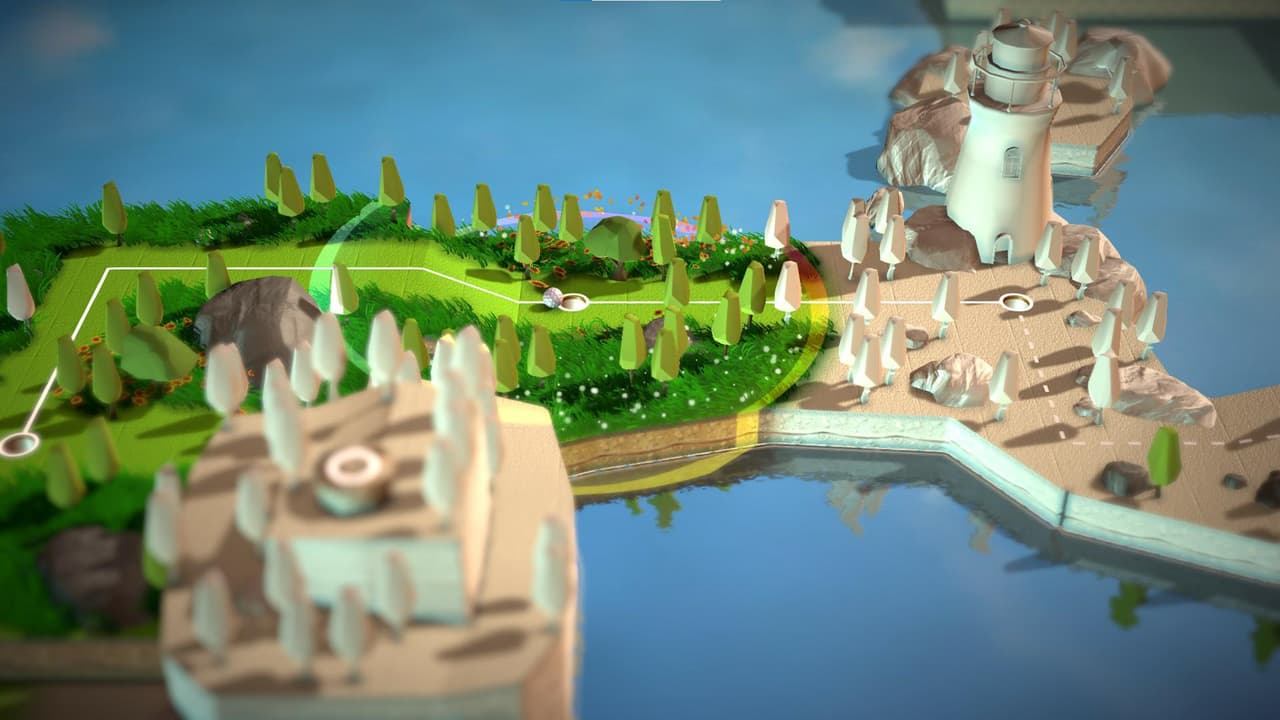 A Little Golf Journey screenshot 2
