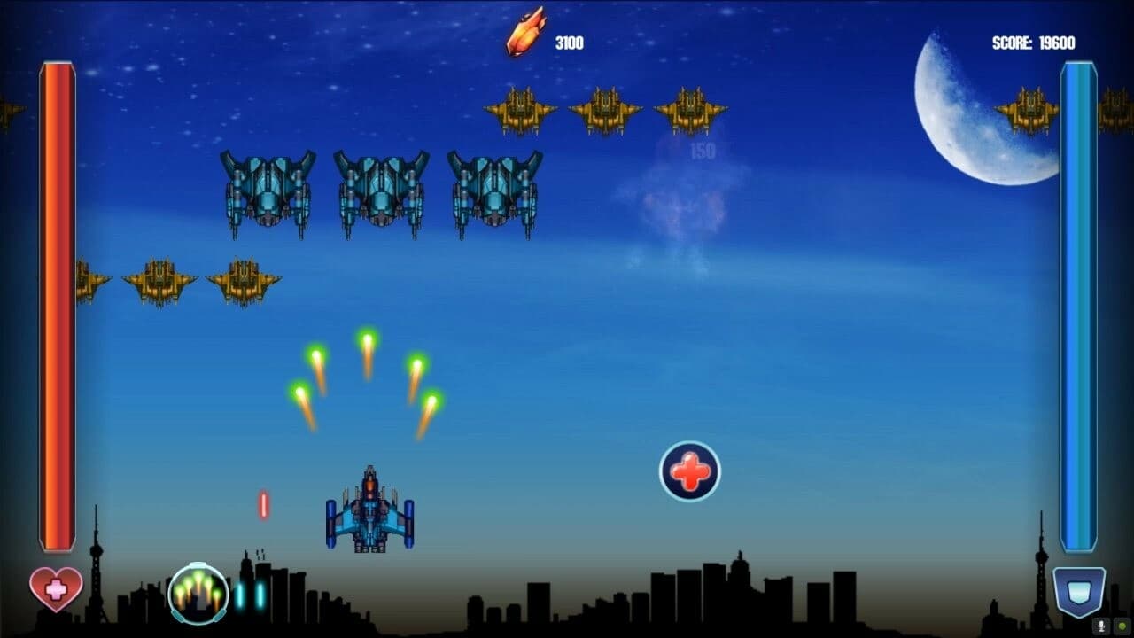 InvaderSwarm screenshot 3