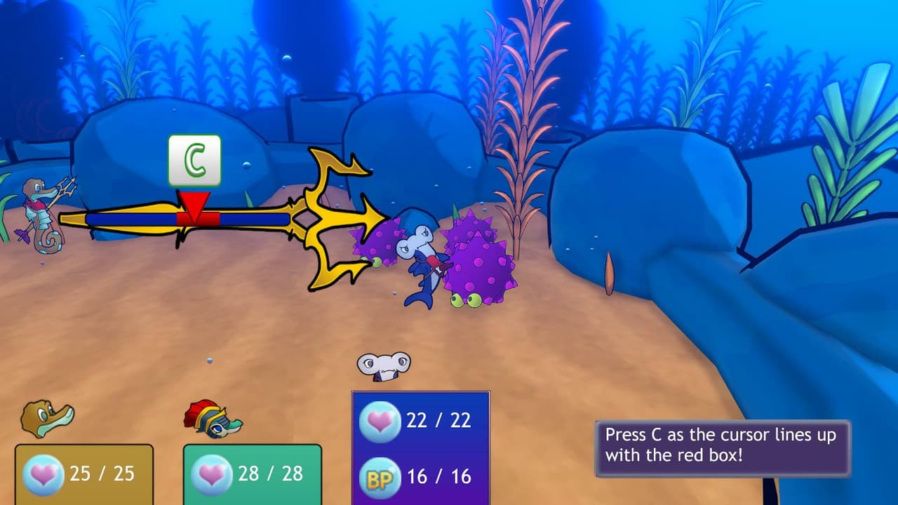 Seahorse Saga Early Concept Demo