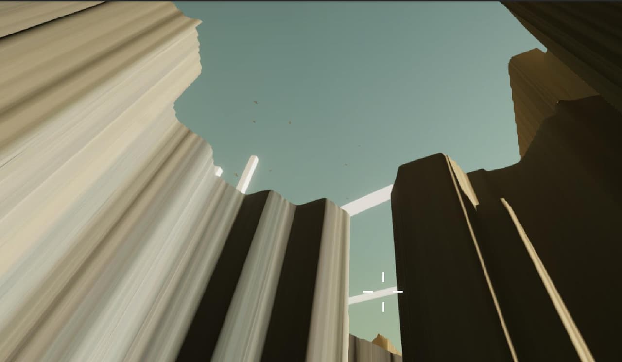 Terrain Tower Climb