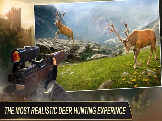 Deer Hunting Sniper Clash 2021 screenshot 2