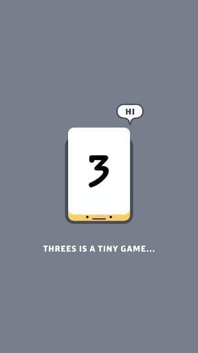 Threes! Free screenshot 3