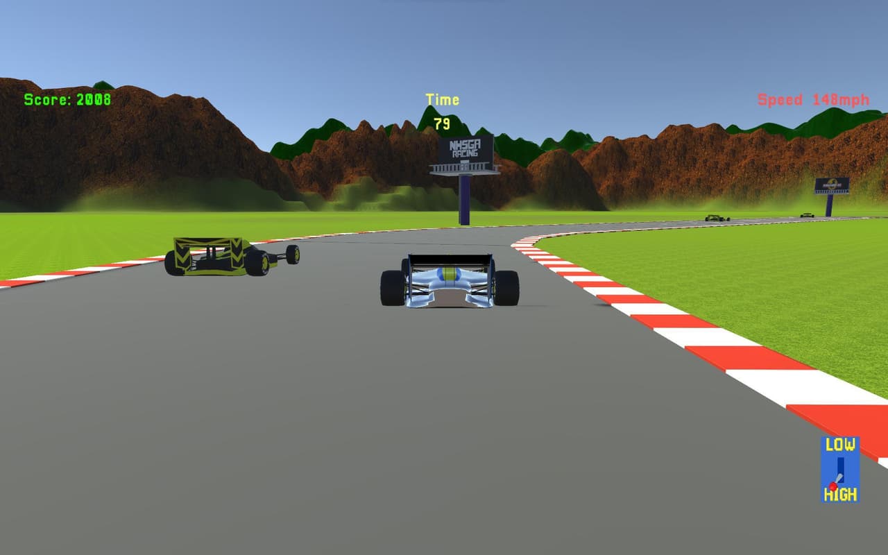 Pole Position Remake: NHSGA Edition screenshot 4