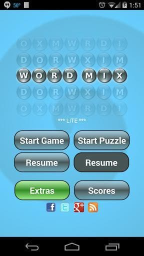 Word Mix Lite screenshot 3