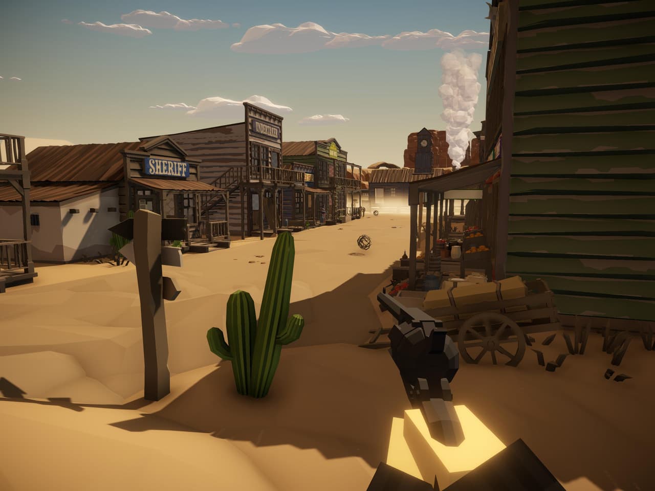 Gunfighters (itch) screenshot 2
