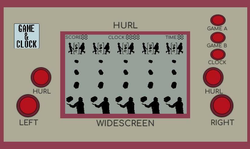 Game and Clock: Hurl