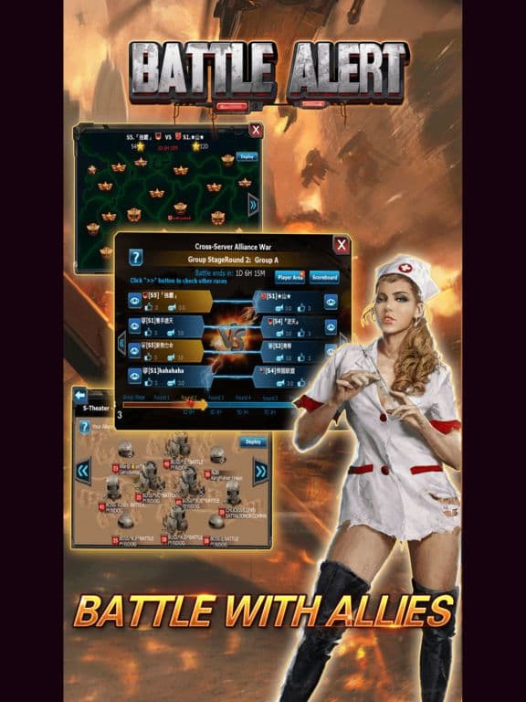 Battle Alert:War of Tanks