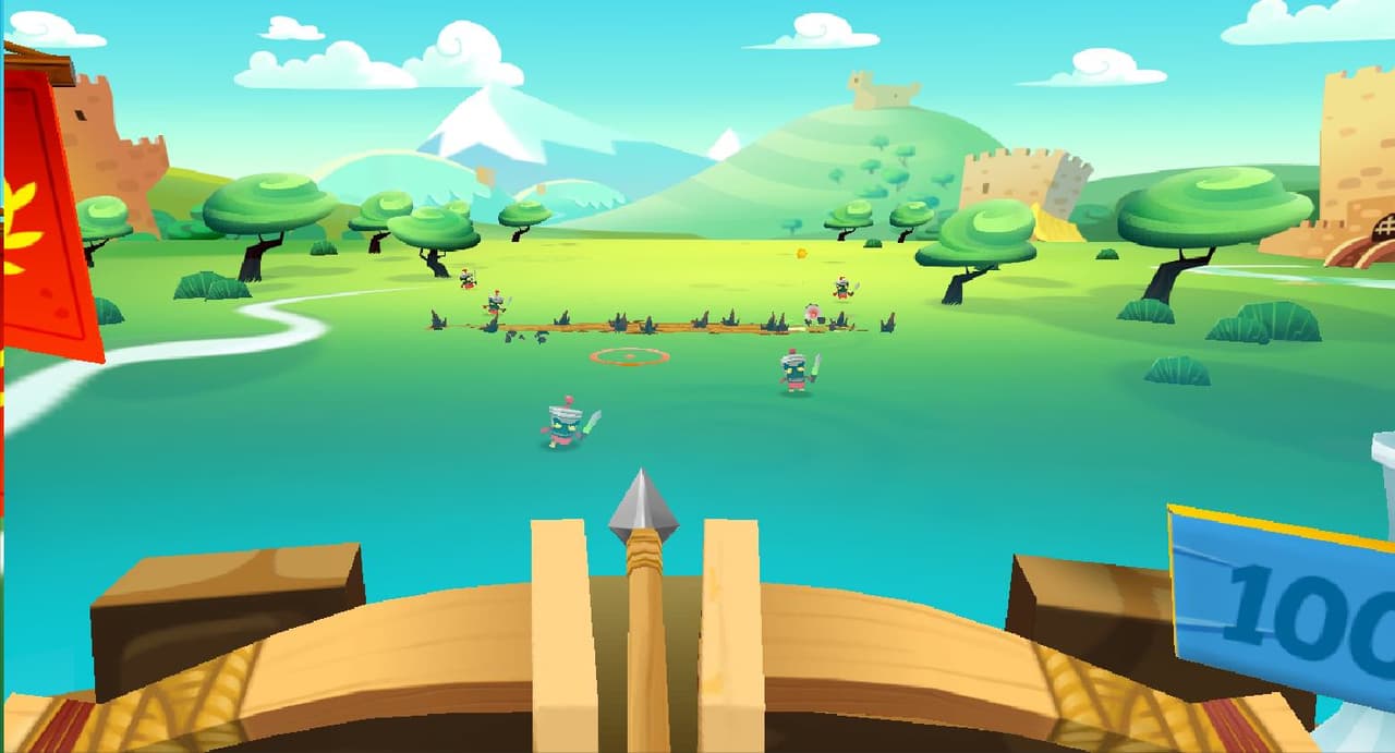 Romans From Mars 360 screenshot 4