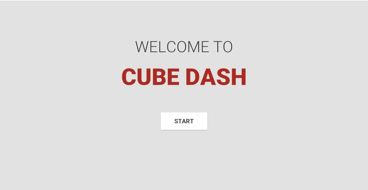 CUBE DASH (codingwithrick) screenshot 2