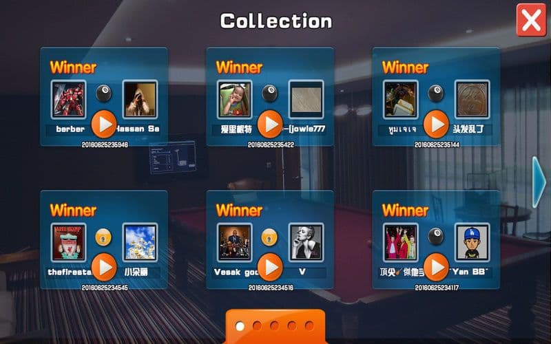 SNOK-Best online multiplayer snooker game!