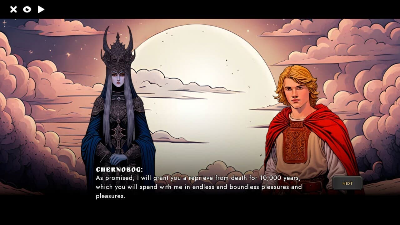 Strangling a Snake Tale screenshot 5