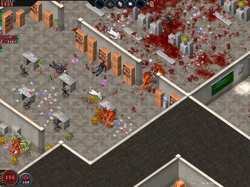 Alien Shooter: The Experiment screenshot 4