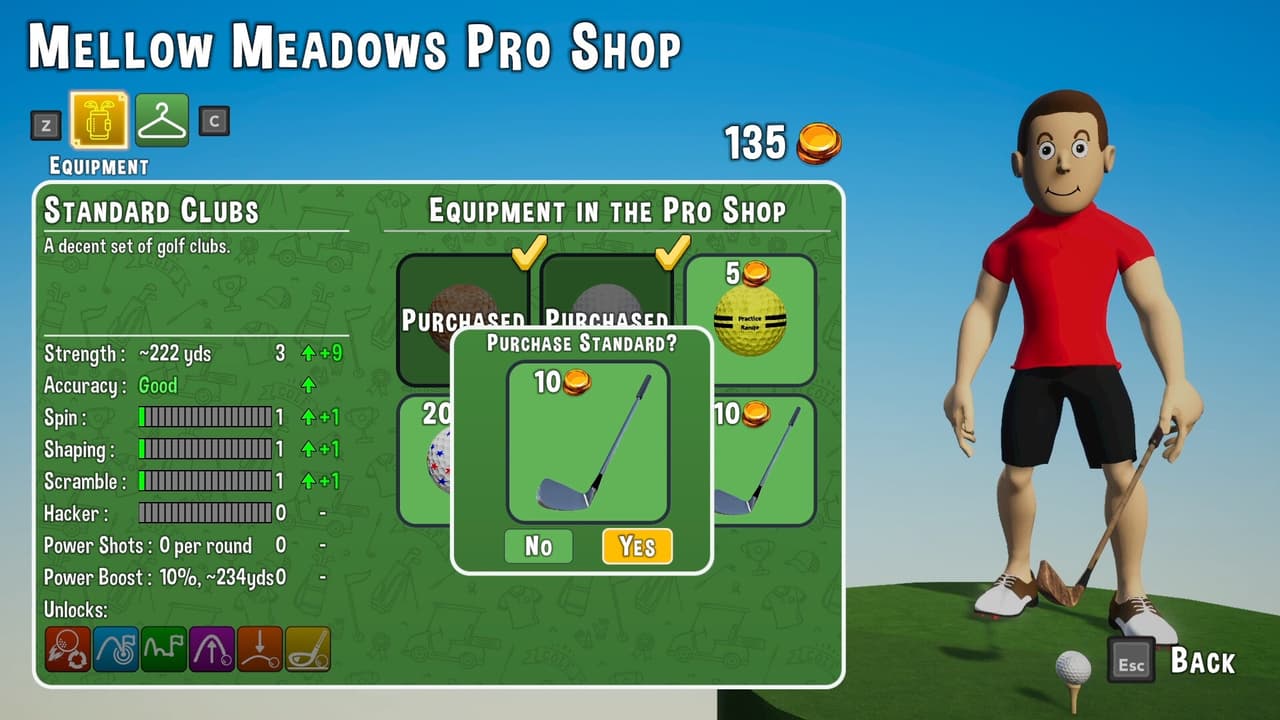 Gowf screenshot 6