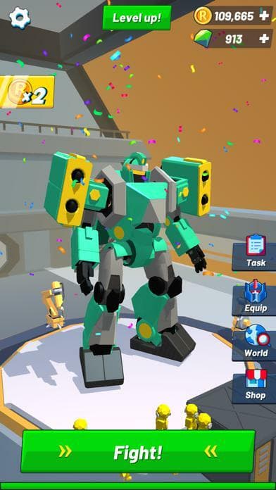 Idle Robot Inc screenshot 2