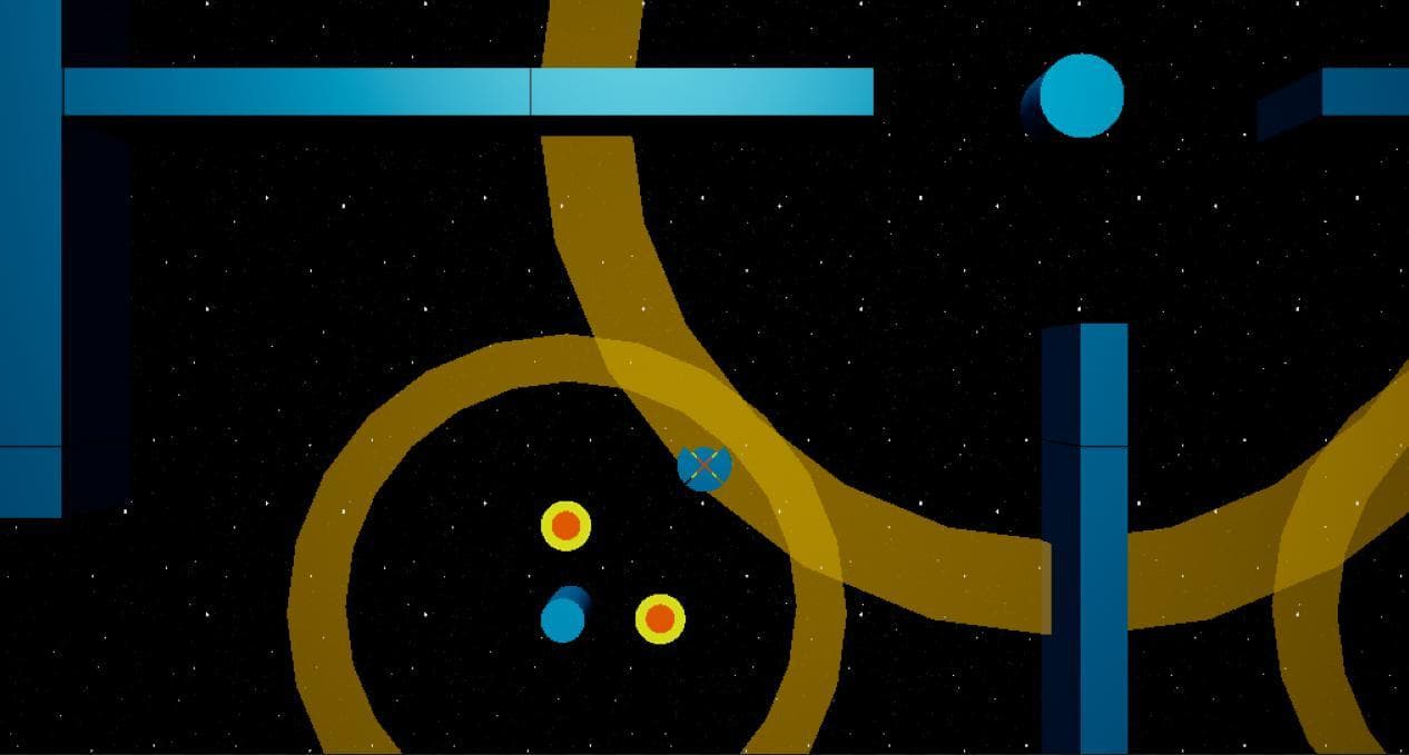 Spheroid X: Zero-G Platformer screenshot 5