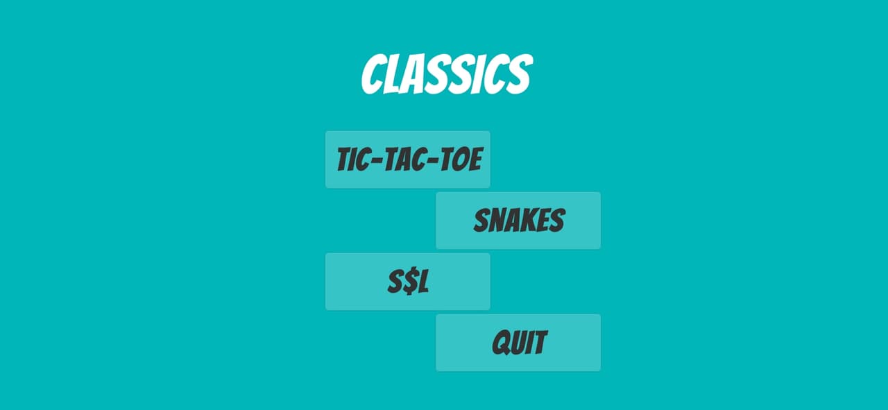 Classics screenshot 2