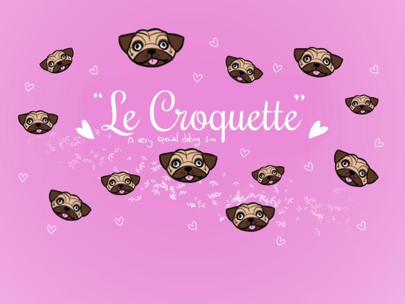 Le Croquette: A very special dating sim screenshot 2