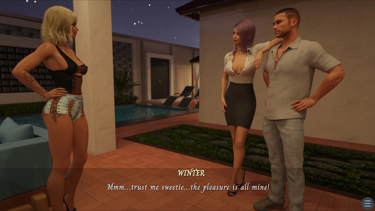 Sex Adventures - The Pool Party screenshot 2