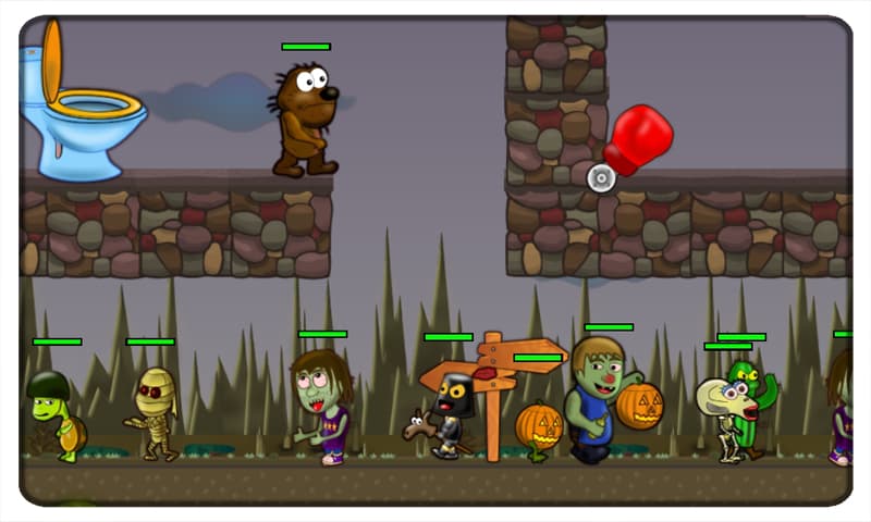 Crazy Mob screenshot 4