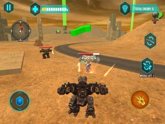 Terminate The War Robots 2017 screenshot 5