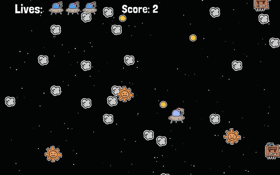 Machine Invaders screenshot 2