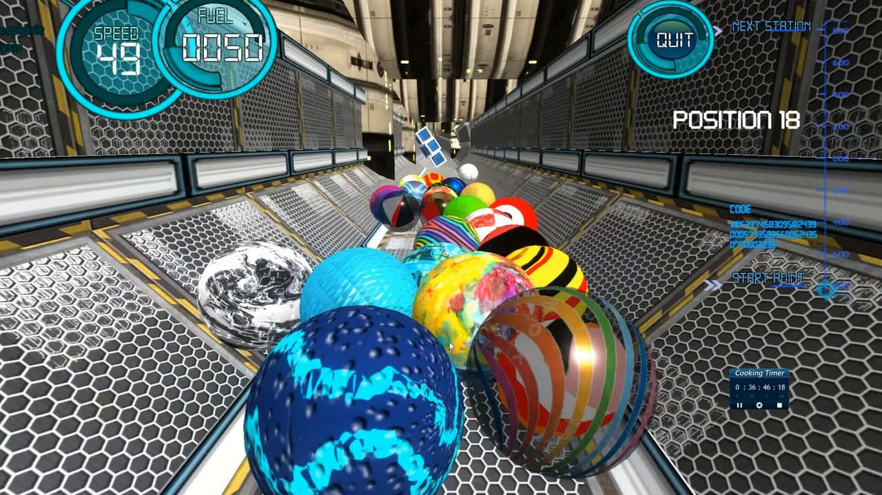 Marble Ball Racing screenshot 3