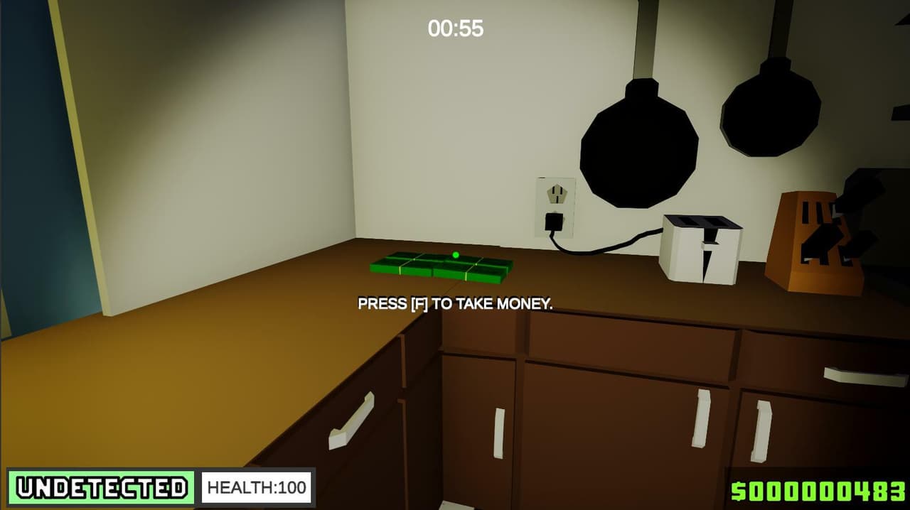 Professional Thief Demo screenshot 3