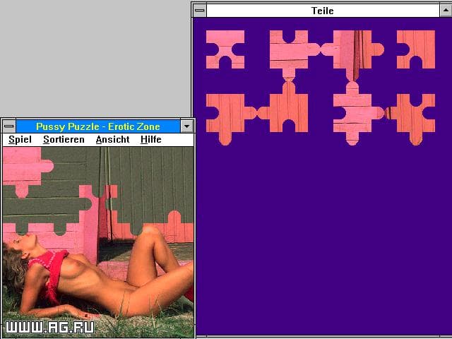 Erotic Zone: Pussy Puzzle screenshot 4