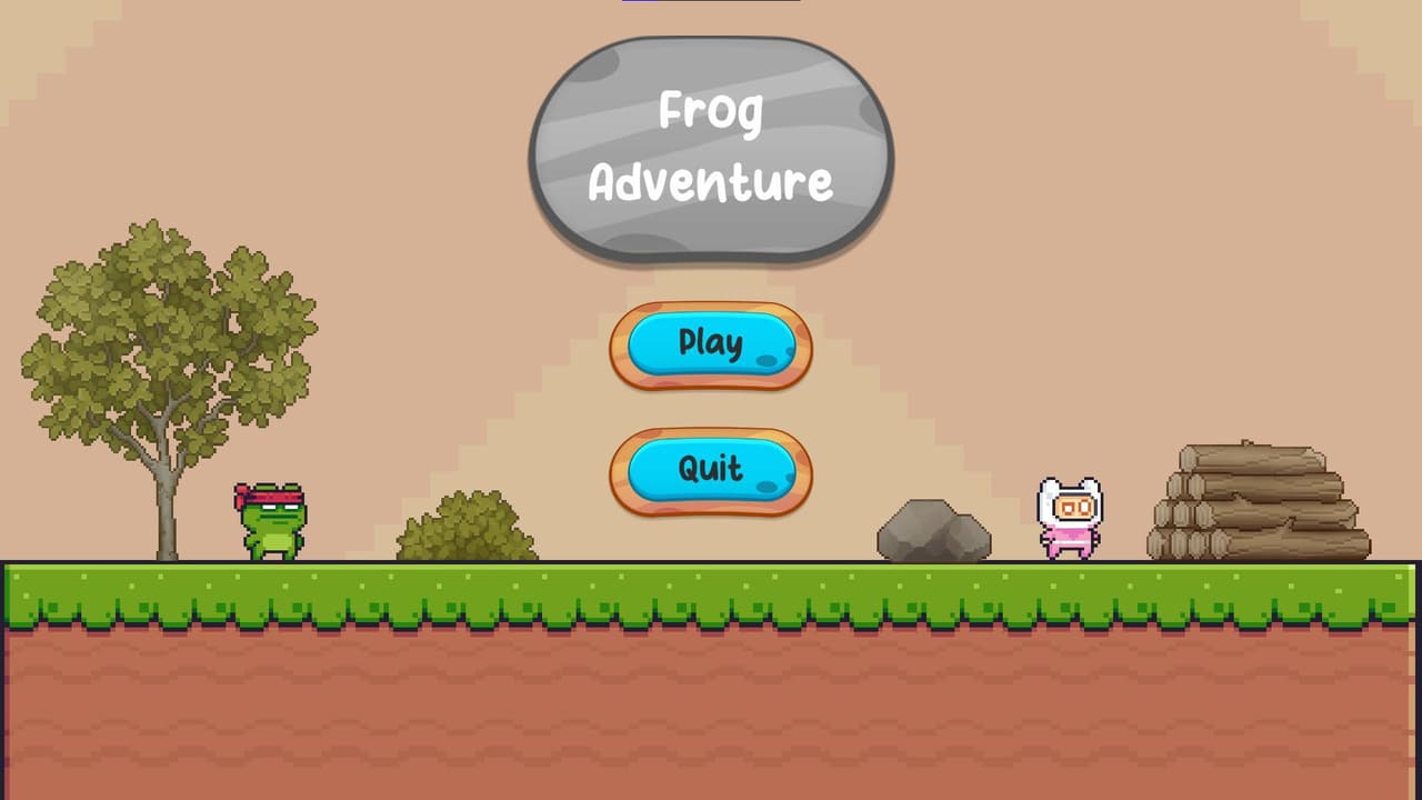 Frog Adventure (AhmetFix) screenshot 2