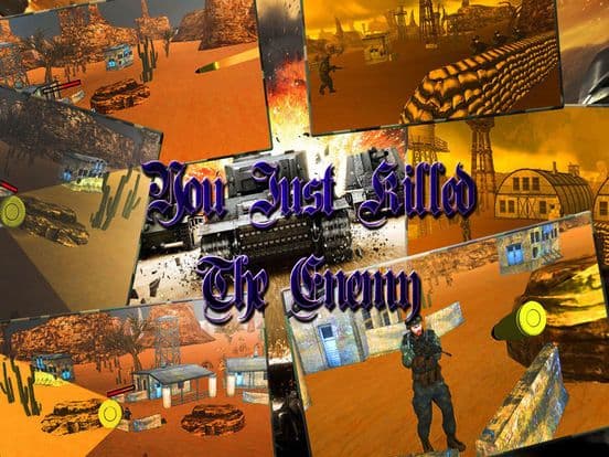 desert sniper shooting - shoot to kill for free screenshot 4