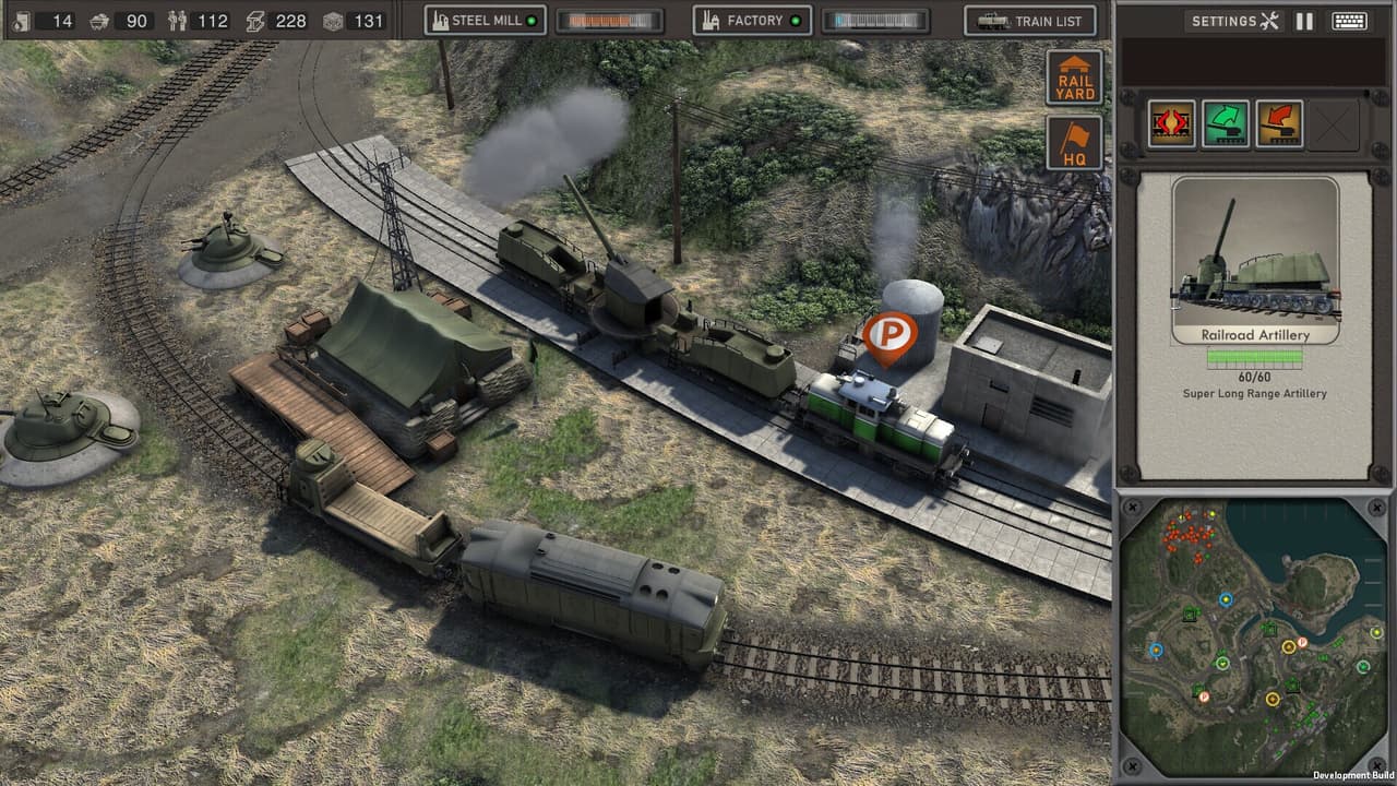 Steel Republic Rail Defender screenshot 3