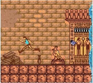 The Mummy Returns (GBC) screenshot 2