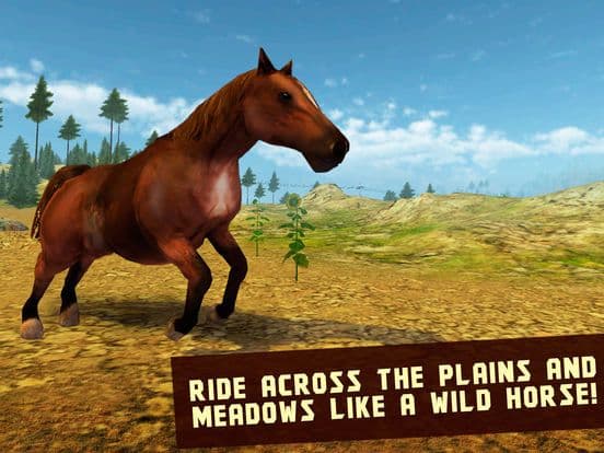 Wildlife: Horse Survival Simulator 3D screenshot 3