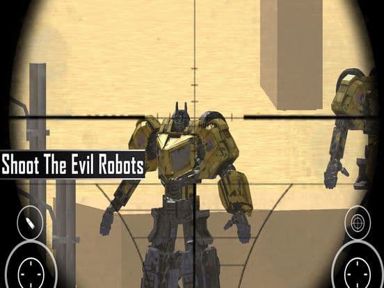 Robo Sniper Target