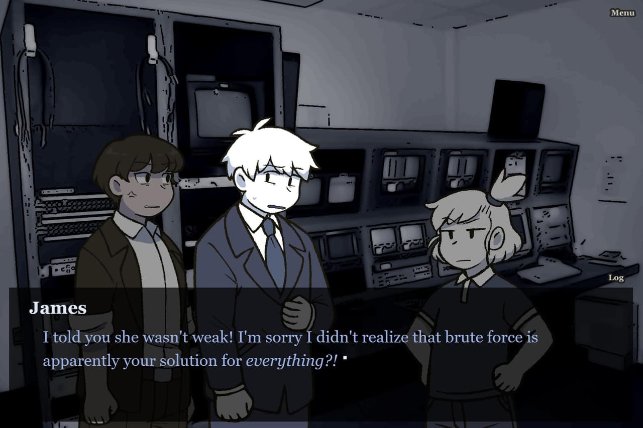 The Maestro and the Marionette - DEMO screenshot 4