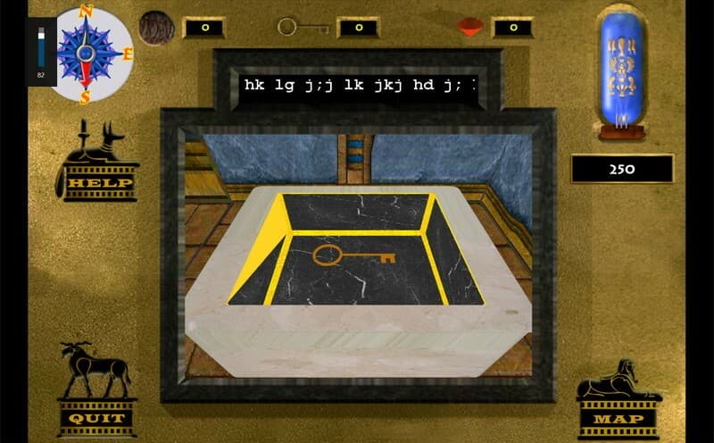 Tomb Typing screenshot 5