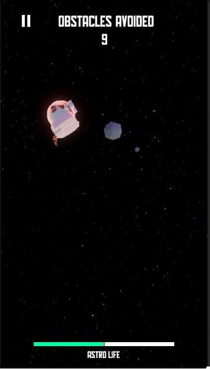 Lost In Space (itch) (ivancastellano) screenshot 4