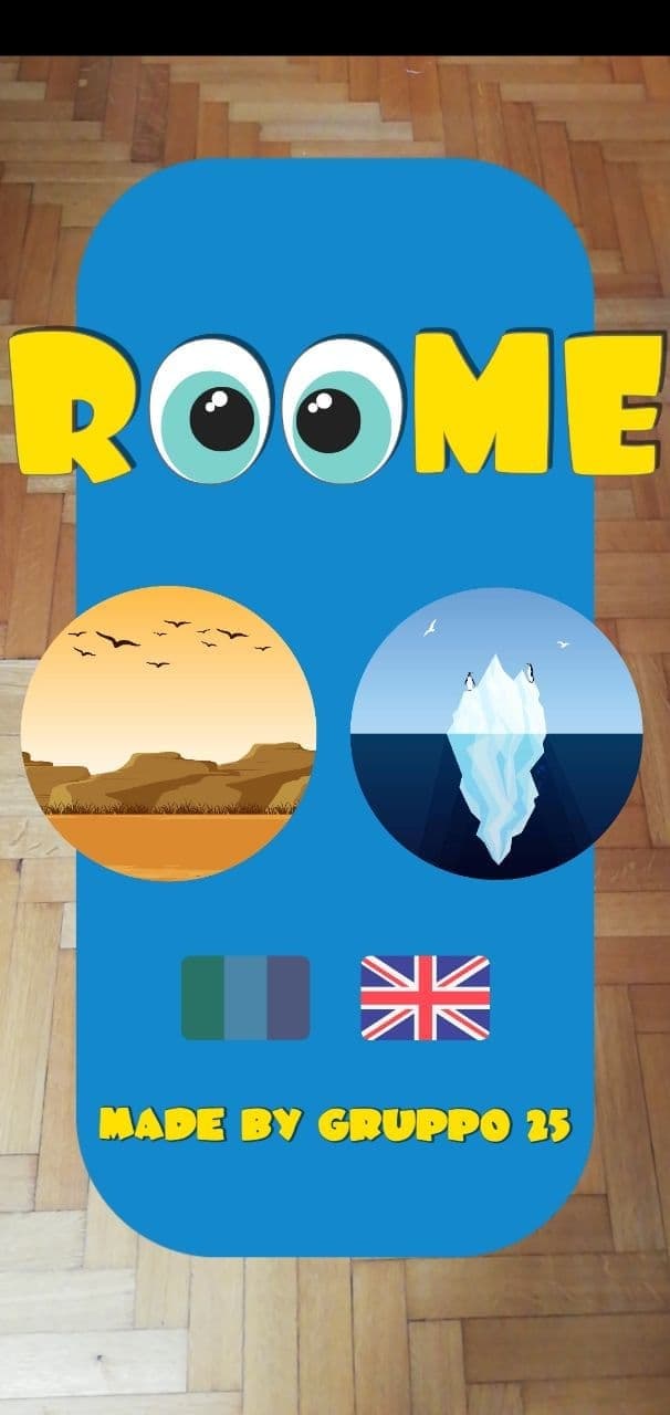 RooME screenshot 2