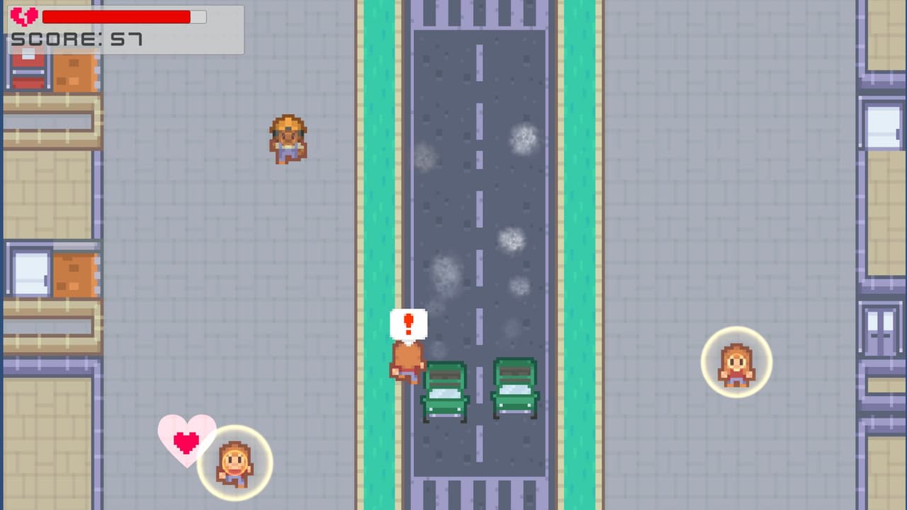 2020: Everything Is Fine (GDU GameJam entry)
