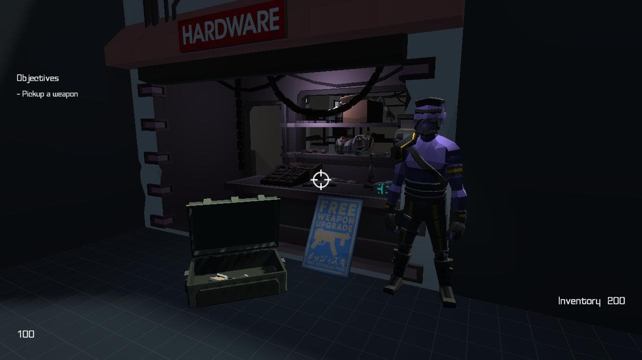 Cyberhawk Genesis screenshot 2