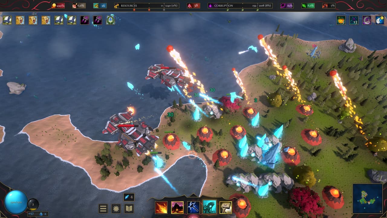 Gods Against Machines Prologue screenshot 3