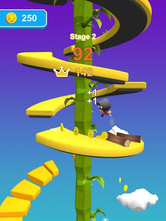 Run Stars: Jump on Helix Road screenshot 3