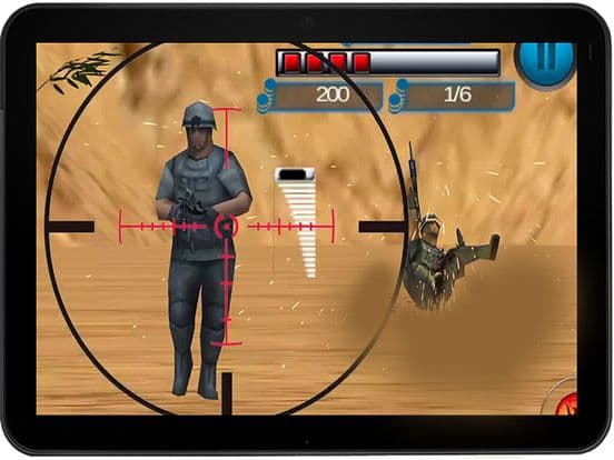 Elite Killer Bravo Shooter 3D - Sniper Shooting Game screenshot 5