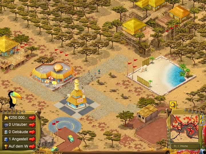 Holiday World Tycoon screenshot 5