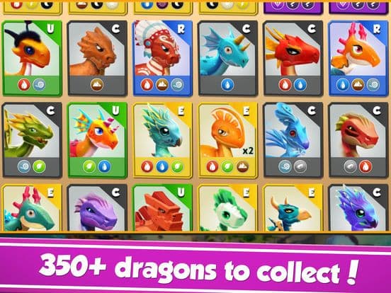 Dragon Mania Legends screenshot 2