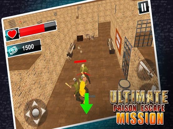 Prison Escape Mission 3D screenshot 5