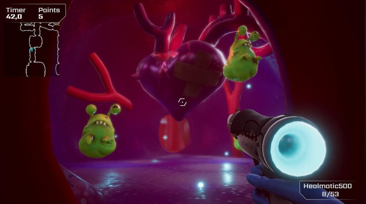 Shooter Virus screenshot 3
