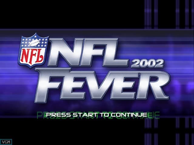 NFL Fever 2002 screenshot 2
