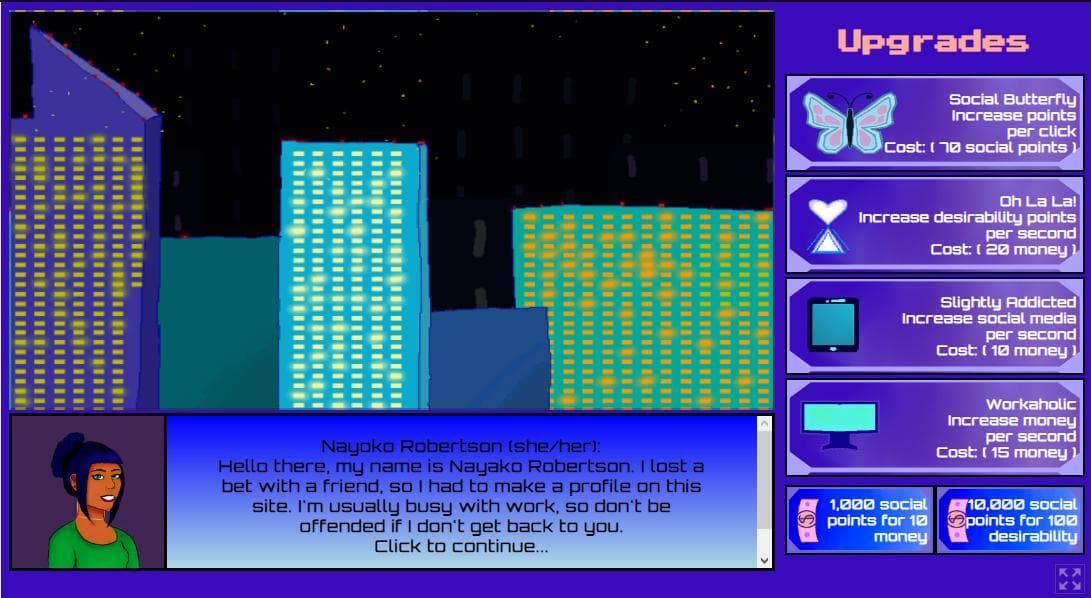 New in Town (Chaotic_Potato, Chilledoutbanana) screenshot 2