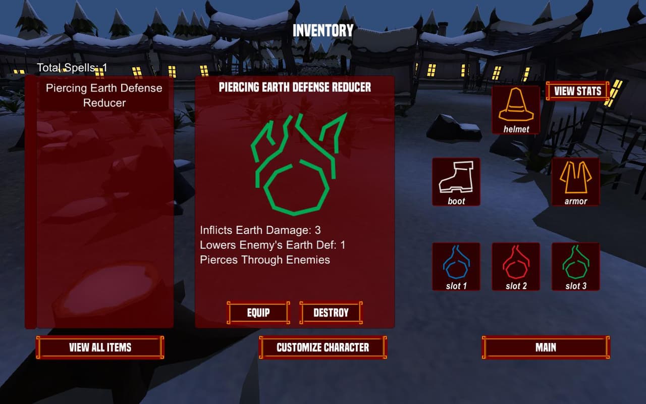 Fantasy Mage screenshot 3